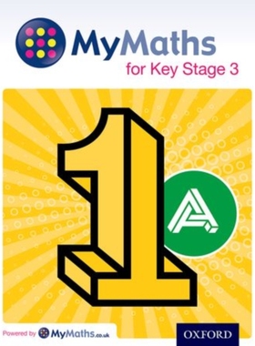 现货 英文原版 MyMaths for Key Stage 3 Student Book 1A 关键阶段3的数学学生书1a
