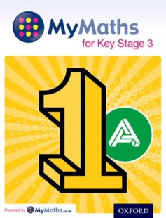 数学学生书1a for Student Stage MyMaths Key 关键阶段3 现货 Book 英文原版