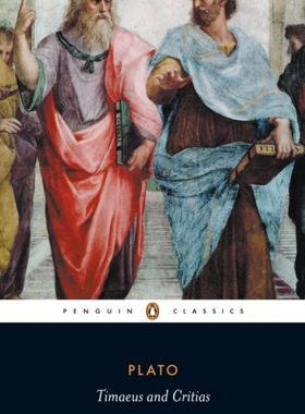 现货 英文原版 Timaeus and Critias 蒂迈乌斯和克里提阿斯 柏拉图