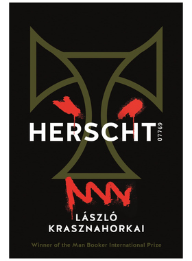 预售 英文原版 赫尔施特07769 Herscht 07769  精装 2025年诺贝尔文学奖 Krasznahorkai László 克拉斯诺霍尔卡伊·拉斯洛