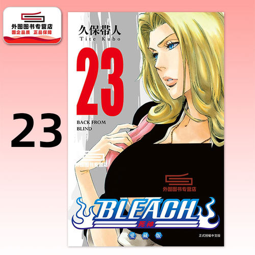 BLEACH死神爱藏版23/东立
