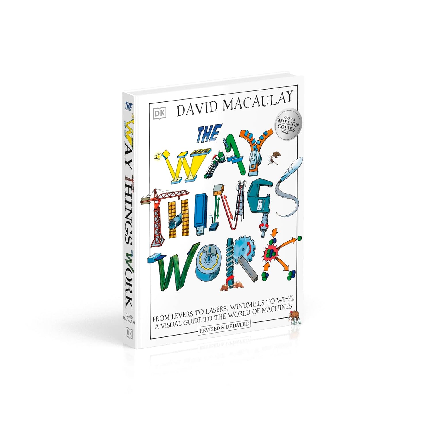 现货 英文原版 The Way Things Work事物运作的方式：从杠杆到激光器、从风车到 Wi-Fi，机器世界的视觉指南