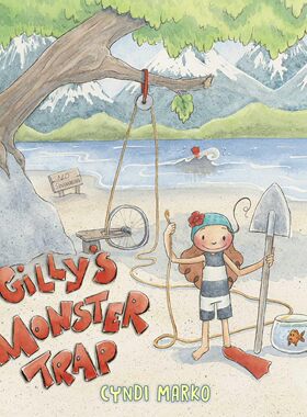 现货 英文原版 Gilly's Monster Trap 吉利的怪物陷阱