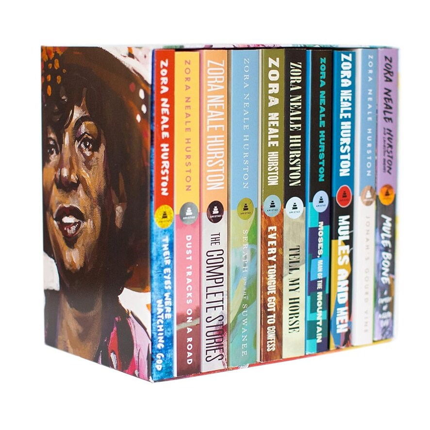 预售 英文原版 佐拉·尼尔·赫斯顿  平装盒装全10册 Zora Neale Hurston Boxed Set