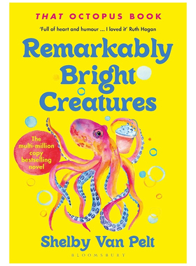 预售 英文原版 非常聪明的生物 Remarkably Bright Creatures