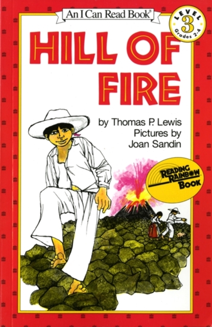 英文原版绘本 汪琣珽第四阶段书单 Hill of Fire火之山 4-8岁I Can Read，Level 3幼儿英语故事书