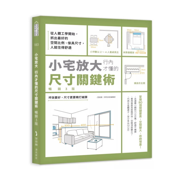 小宅放大!行内才懂的尺寸关键术