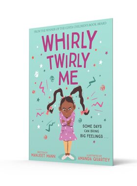 现货 英文原版 Whirly Twirly Me 旋转我