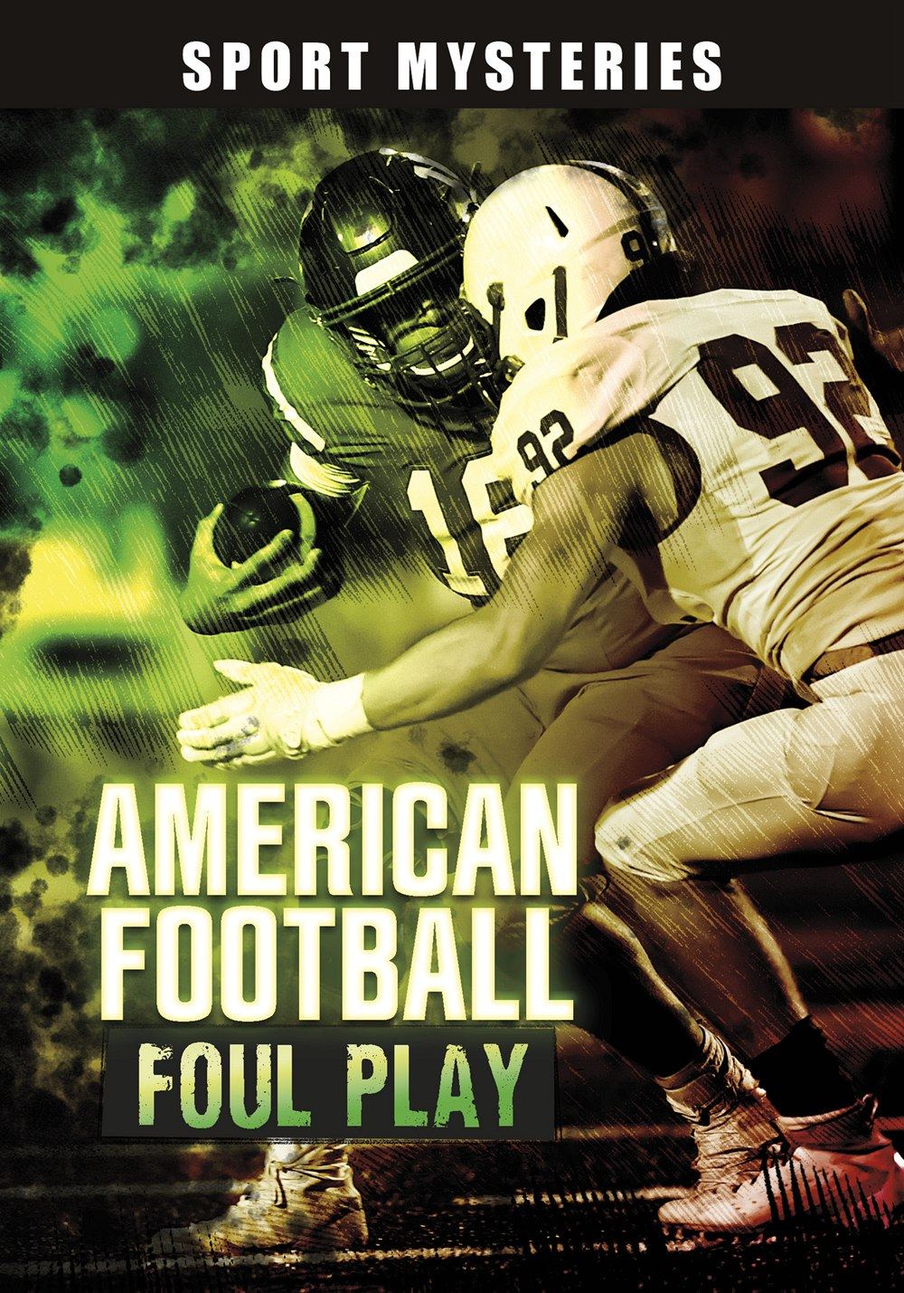 预售【外图英文原版】american football foul play美式足球犯规