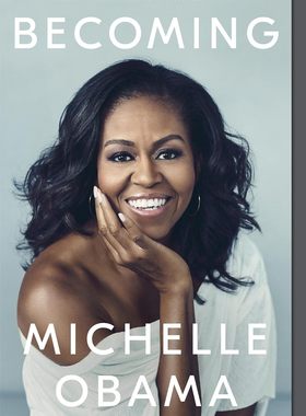 预售 英文原版 成为 Becoming 英文原版 Michelle Obama