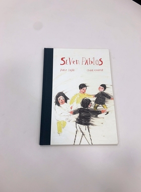 现货 英文原版 Seven Pablos 七巴勃罗 英文艺术绘本