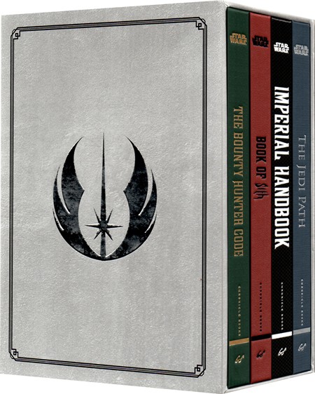 预售 英文原版 豪华设定典藏必收 星球大战全套4册 银河系的秘密 豪华版设定集 Star Wars Secrets of the Galaxy Deluxe