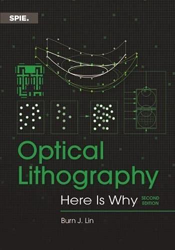 预售【外图英文原版】optical lithography 光刻:这就是原因