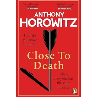 预售 英文原版 接近死亡 24年新版 喜鹊谋杀案作者 霍桑探案系列 Close to Death