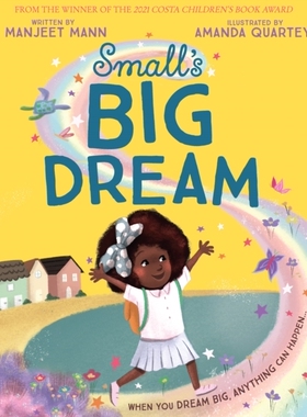 预售 英文原版 Small's Big Dream 小的大梦想 获奖作者 韵文书 少儿绘本