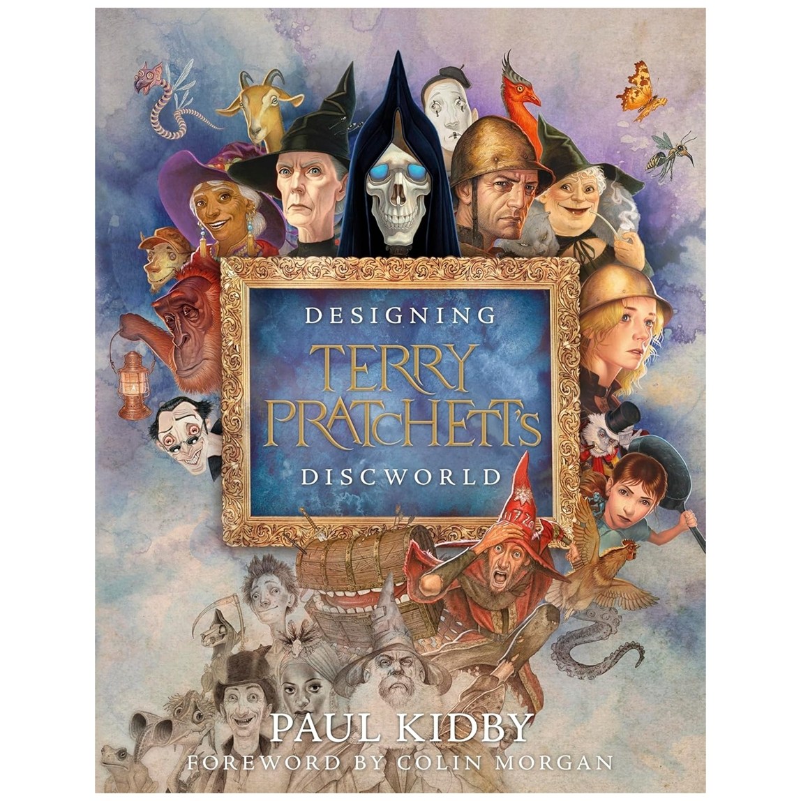预售 英文原版 Designing Terry Pratchetts Discworld  设计特里普拉切特的碟形世界