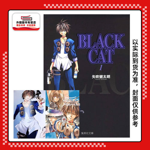 BLACKCAT黑猫爱藏版1