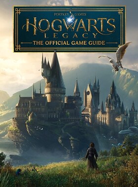 预售 英文原版 The Official Game Guide Hogwarts Legacy 霍格沃茨之遗：官方游戏攻略指南艺术书