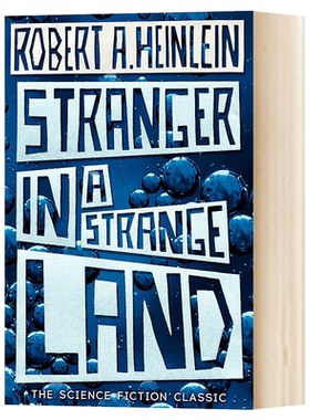现货 比尔·盖茨2022年度书单 英文原版小说 Stranger in a Strange Land 异乡异客 雨果奖 星云奖 双奖得主 Robert A Heinlein