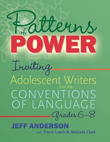预售【外图英文原版】Patterns of Power, Grades 6-8 权力模式，6-8年级：邀请青少年作家加入语言习俗