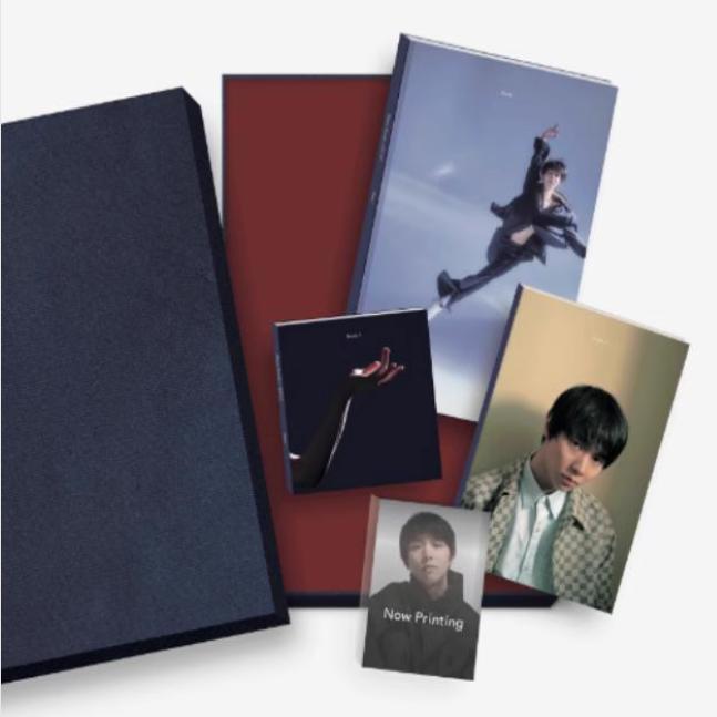 现货    日文原版   羽生结弦古驰特别写真集3册BOX a full filling time付特典DVD日韩羽生结弦写真集 YUZURU HANYU with GUCCI