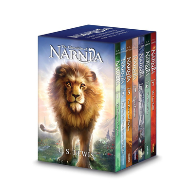 纳尼亚传奇套装（第1至7册）平装