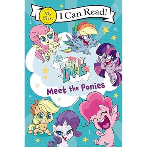 现货 英文原版 小马宝莉 My Little Pony: Pony Life: Meet the Ponies / H