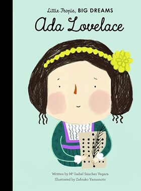 预售 英文原版 Ada Lovelace 小人物，大梦想：艾达·洛芙蕾丝