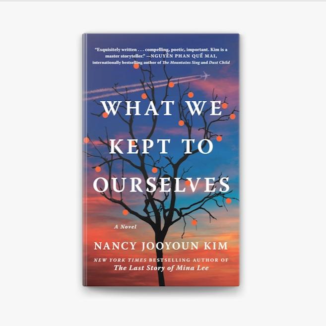 现货【外图原版】我们保守什么  What We Kept to Ourselves Nancy Jooyoun Kim 悬疑推理小说 平装英文原版