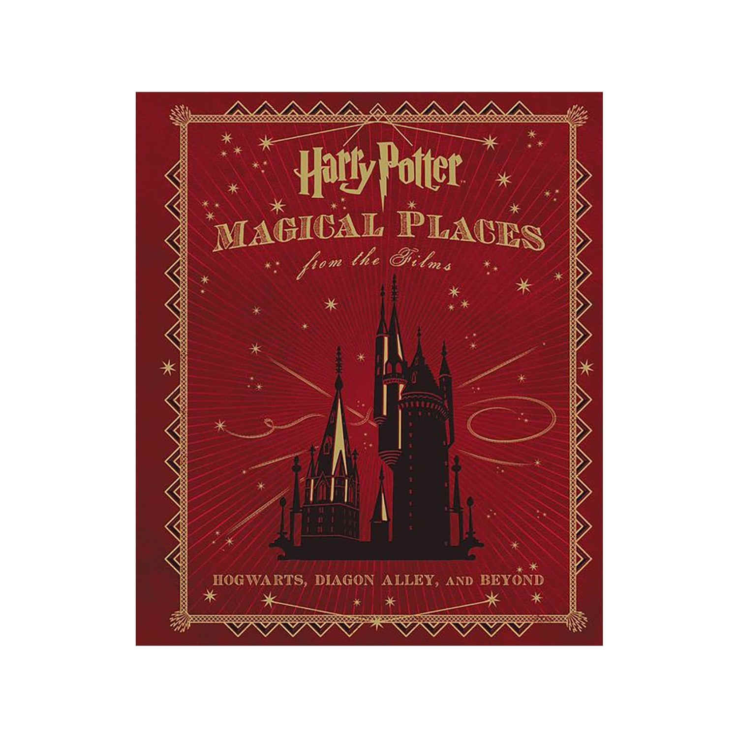 现货 英文原版 哈利波特电影中的神奇地方 Harry Potter Magical Places  哈利波特官方幕后书 电影拍摄取景地大全