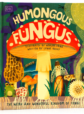 Humongous Fungus（少儿科普STEAM）巨大真菌【外图英文】生物百科科普全彩图册图集