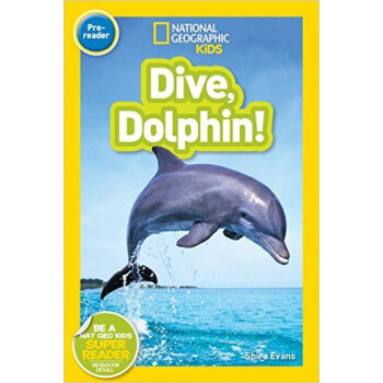 国家地理 少儿儿童版NGR DIVE, DOLPHIN跳吧！海豚