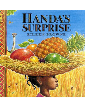 现货 英文原版 Handa’s Surprise翰达的惊喜