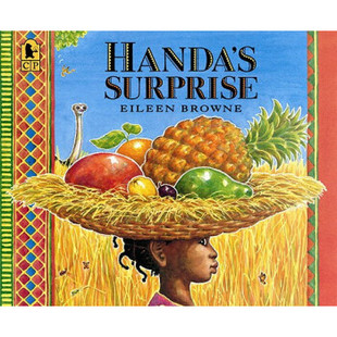 现货 英文原版 Handa’s Surprise翰达的惊喜