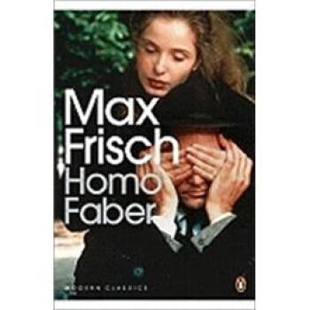 预售 英文原版 Homo Faber 能干的法贝尔