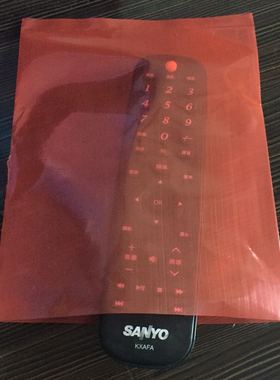 大红色包装胶袋20*25CM双面20丝厚 PE胶袋 五金电子 塑胶 家具