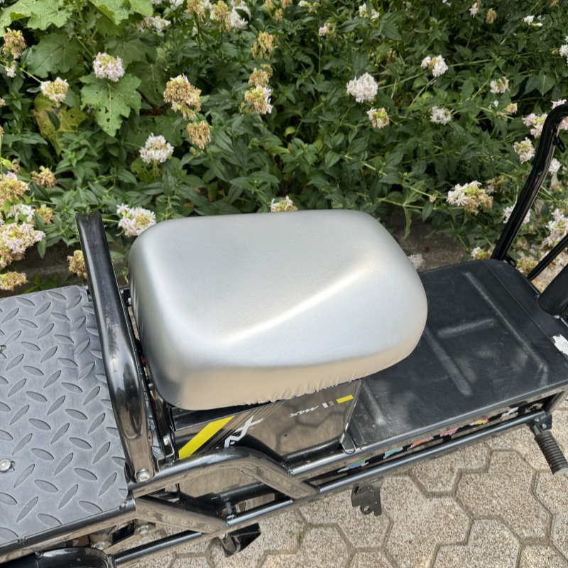 外卖电动自行车后扶手后坐座垫