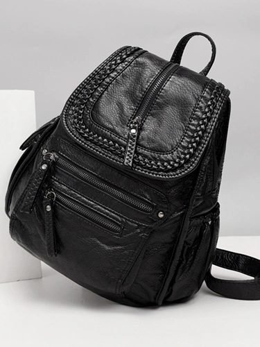 Рюкзак, трендовая вместительная и большая универсальная сумка через плечо для путешествий, городской стиль, в корейском стиле