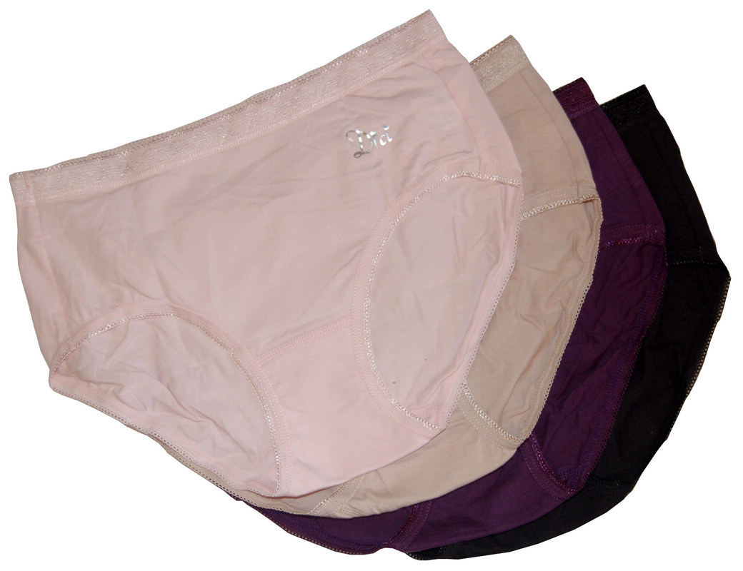 Slip THREEGUN 49017B0 en coton - Ref 642441 Image 1