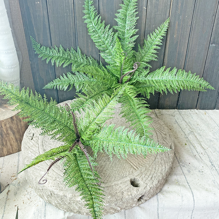 工程壁挂酒店塑料婚庆装饰藤蕨草