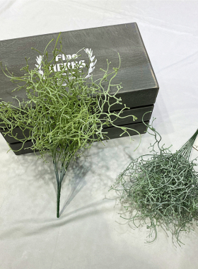 蔓藤干枝装饰树藤仿真假植物假蔓藤现代简约场所植物墙装饰枝叶