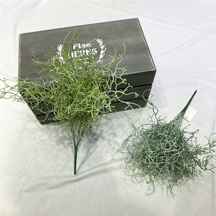 蔓藤干枝装饰树藤仿真假植物假蔓藤现代简约场所植物墙装饰枝叶