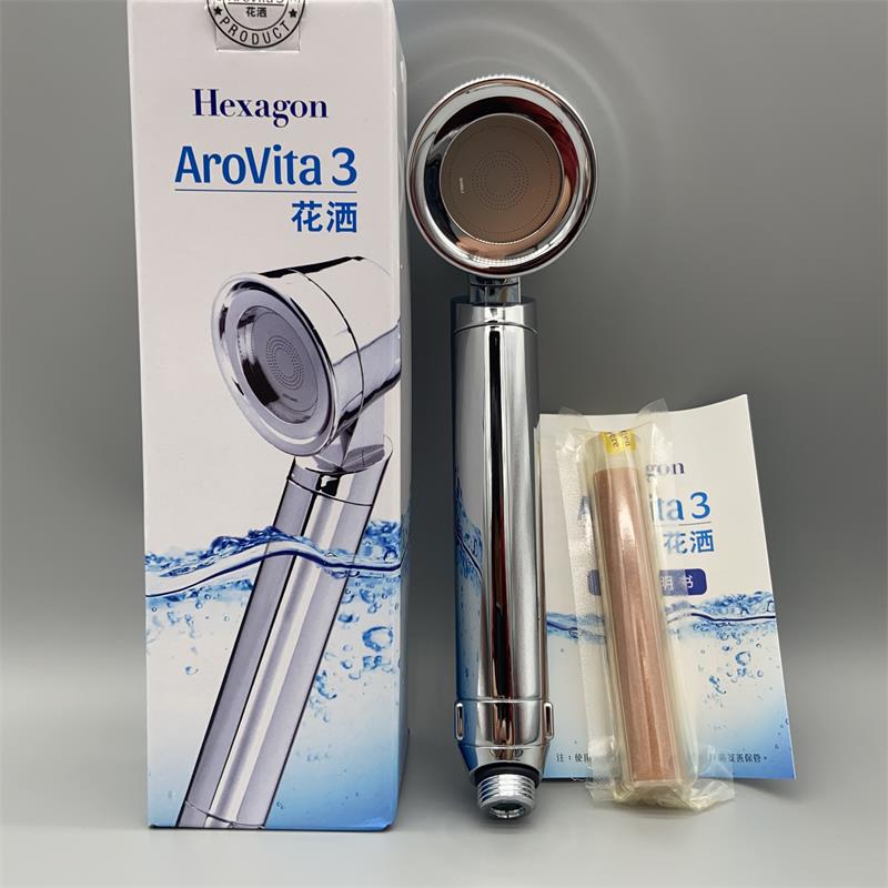 科士威维迈aromacspa韩国棉花洒