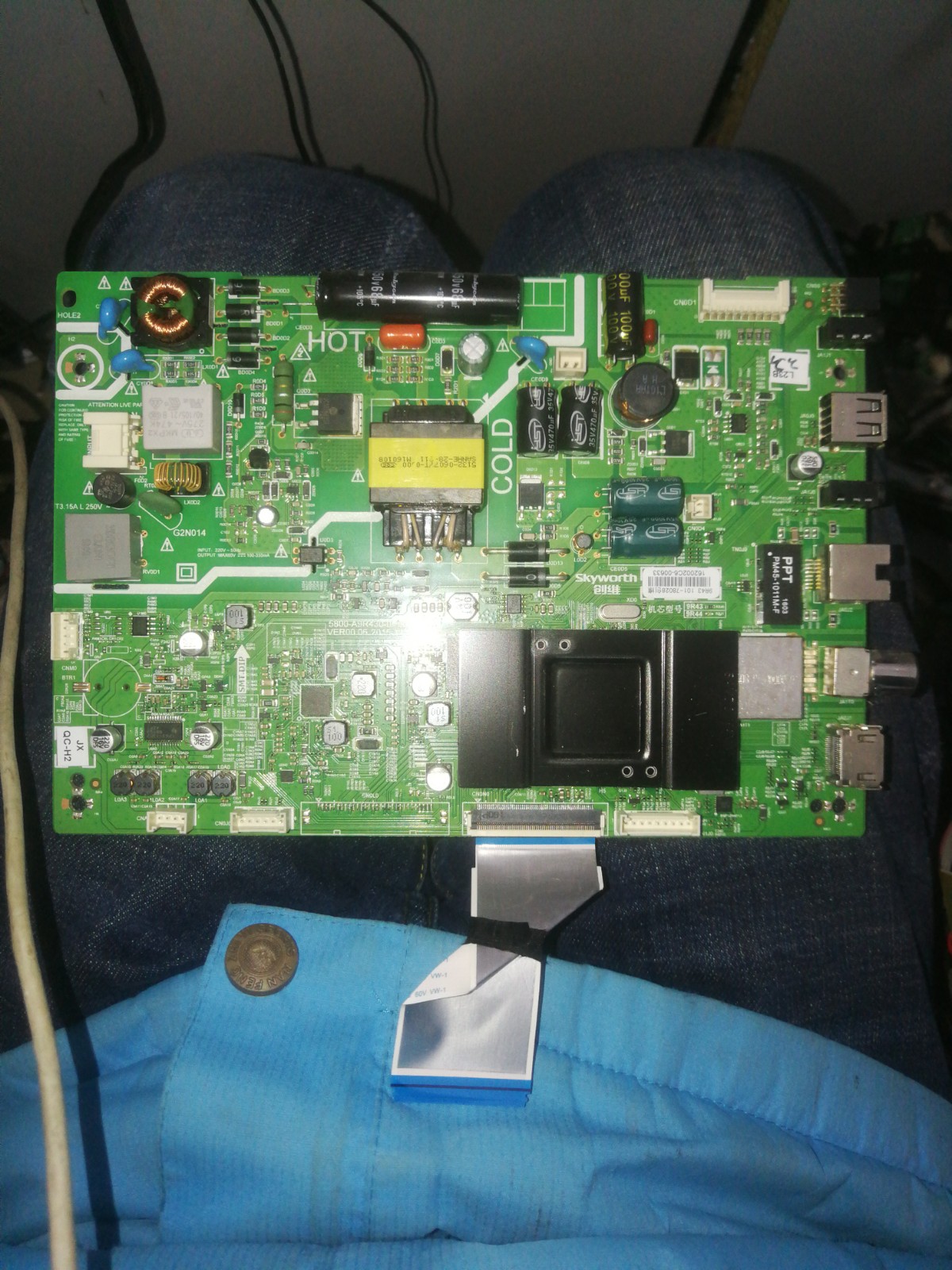 创维32E3500主板 5800-A9R430-0P50 屏RDL320HY