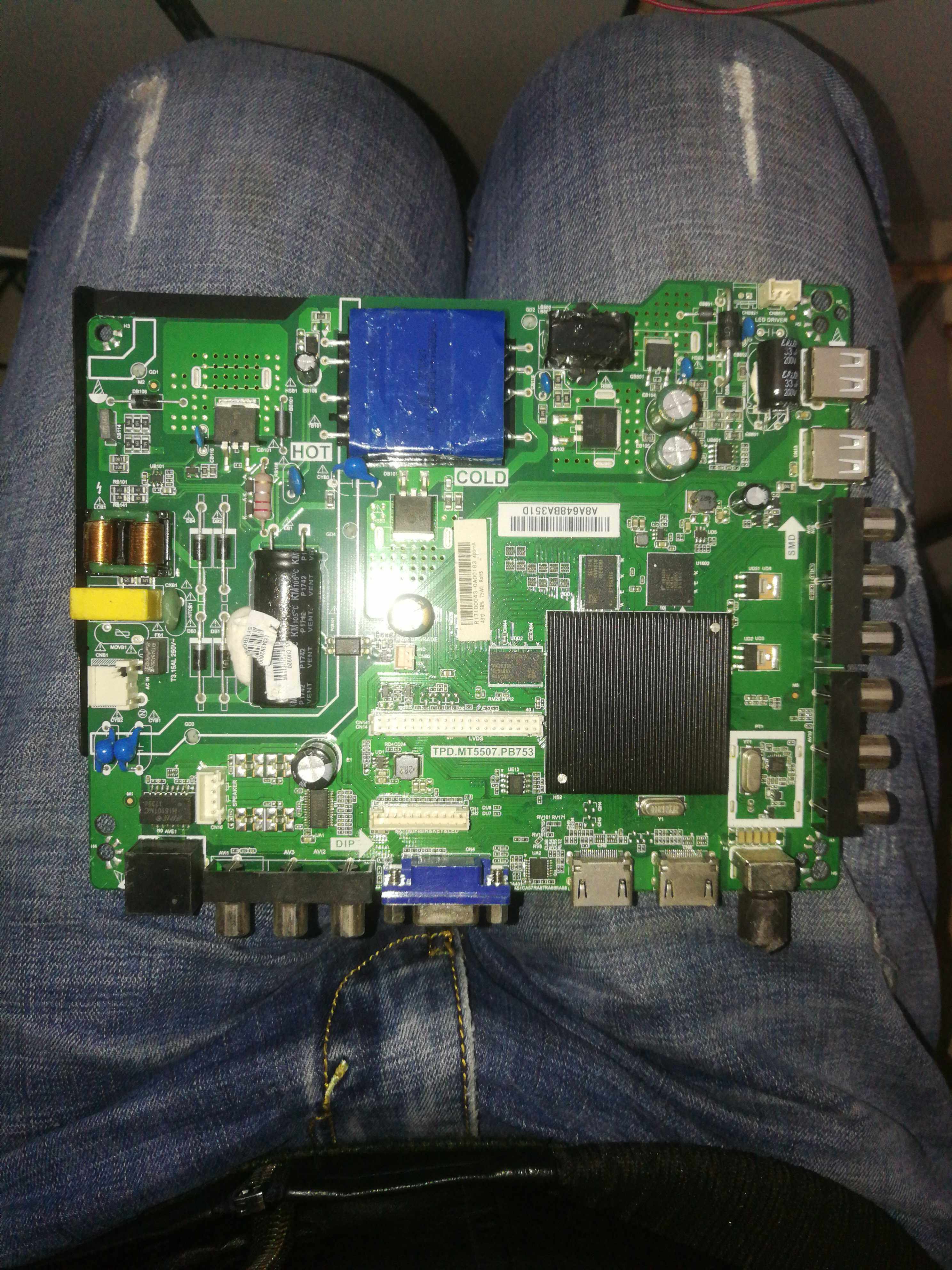 海信LED43N2600主板 TPD.MT5507.PB753 屏HD426J2F71