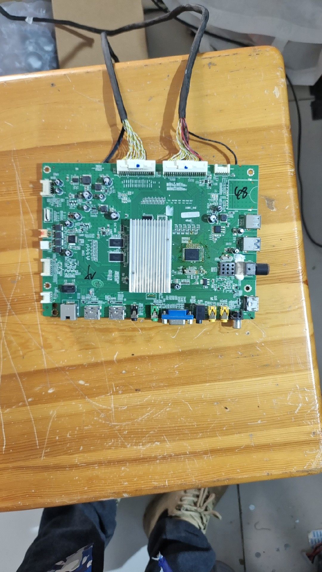 东芝65L5450C主板 2993A1 1.30.01.2993A1-00-06 RT93AV 维修