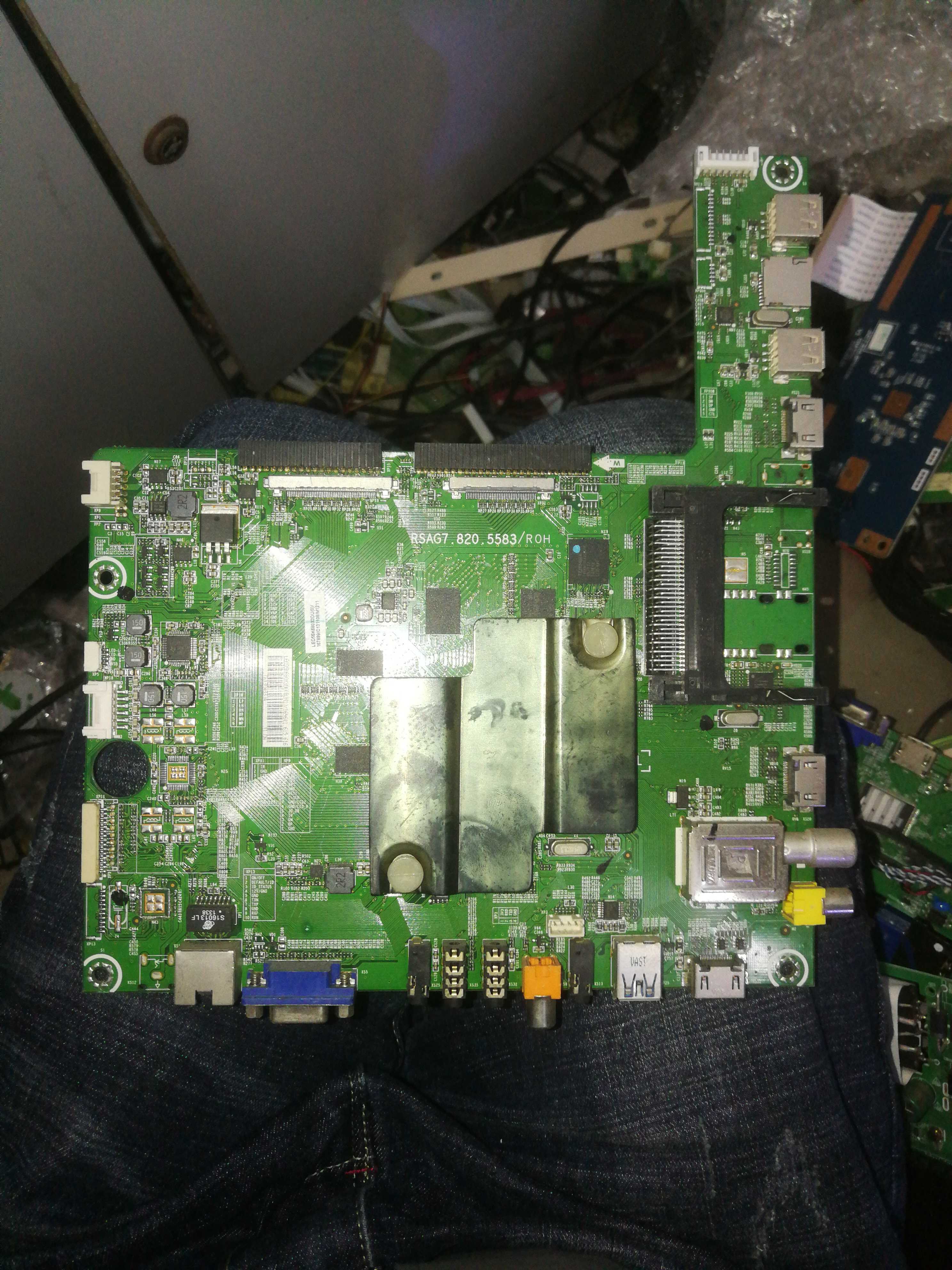 海信LED55K680X3DU主板 BOM1/169641 RSAG7.820.5583 屏HE550HUD