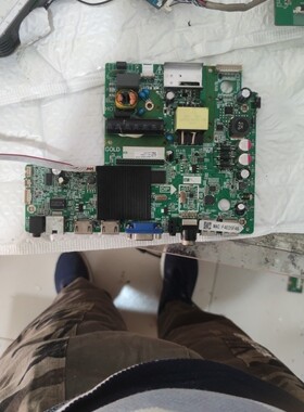 夏普2T-C40ADMA主板 MSD6A338-T4C1 4723-M338T4-A3233G01 维修