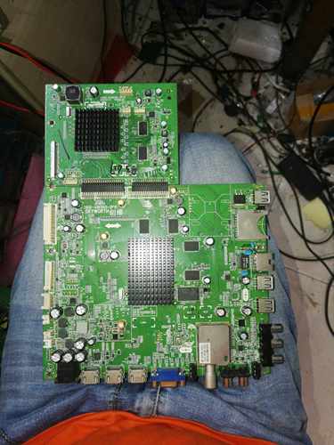 创维55E780U主板 5800-A8K940-0P10 配屏MT5461D01-1