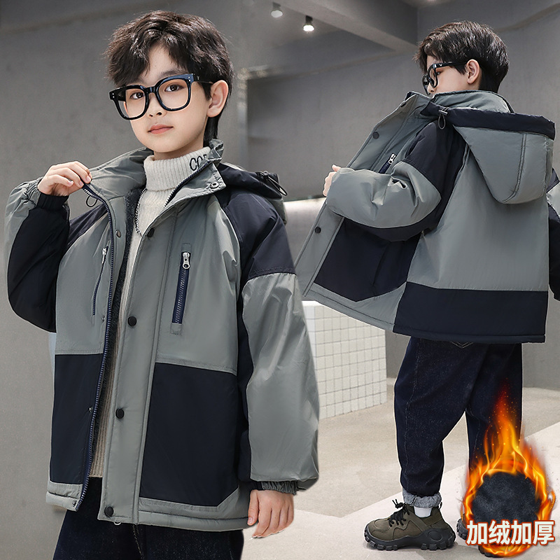 男童外套春秋款2025新款